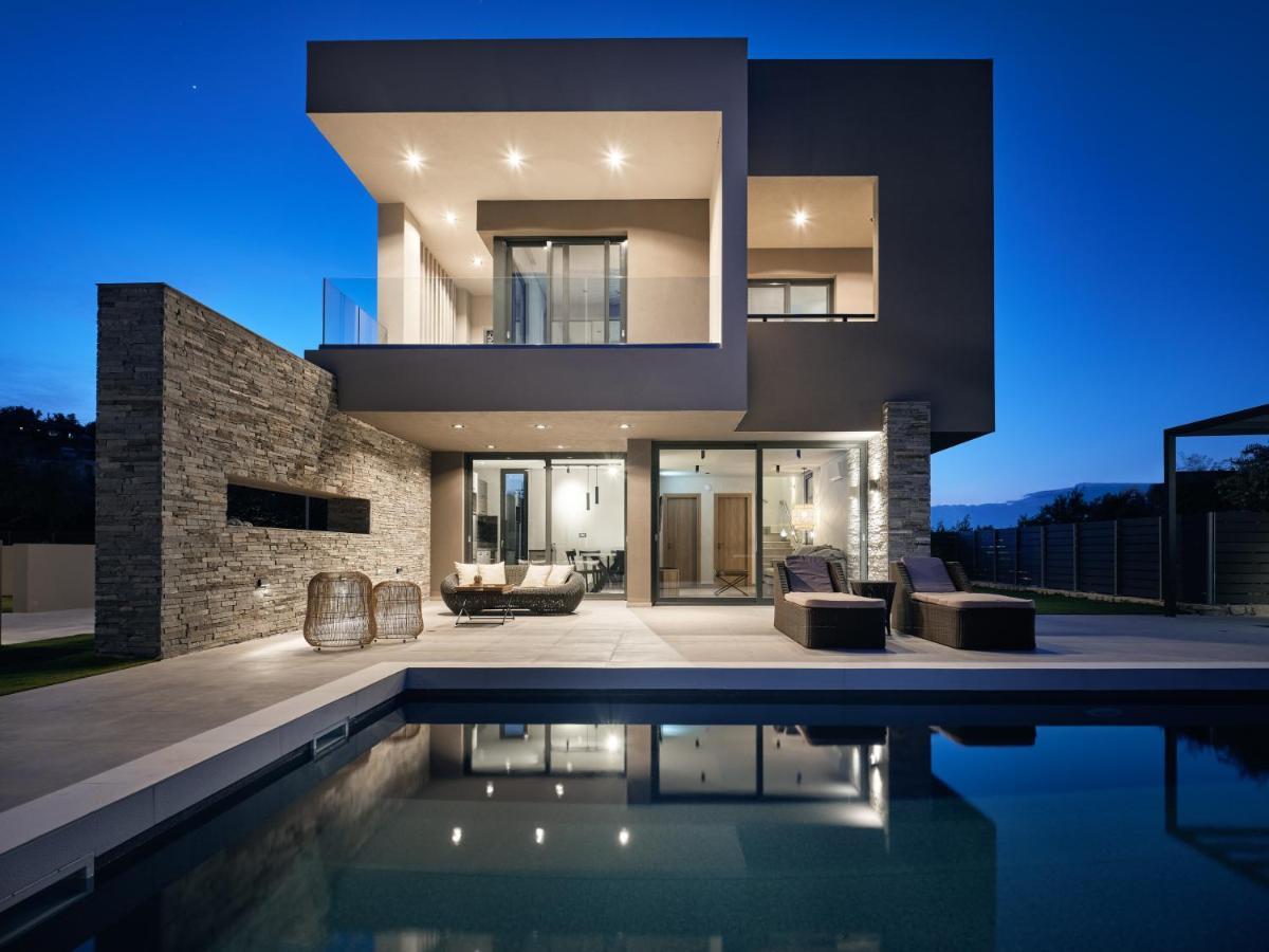 Aguacate Galini With Private Swimming Pool Villa Tsilivi  Exteriör bild