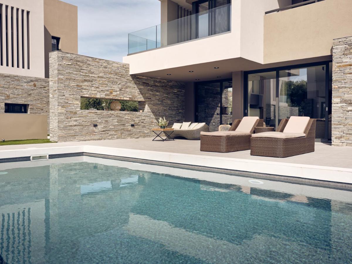 Aguacate Galini With Private Swimming Pool Villa Tsilivi  Exteriör bild